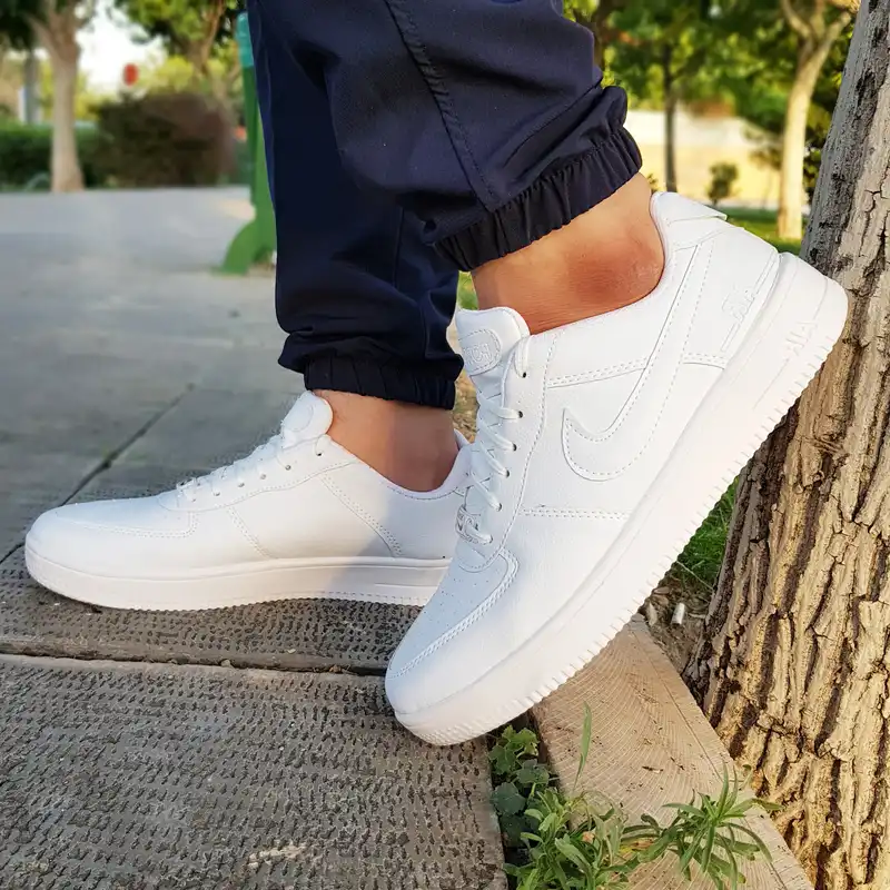 کفش پیاده روی زنانه مدل Air Force One G-Class Limousine