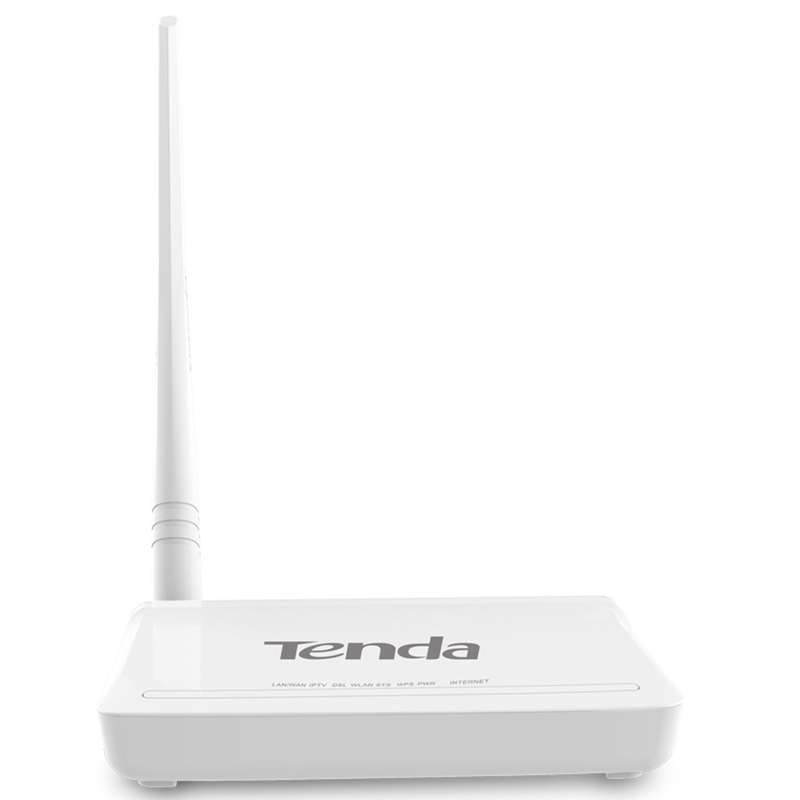 مودم-روتر +ADSL2 و بیسیم تندا مدل D152 مودم-روتر +ADSL2 و بیسیم تندا مدل D152