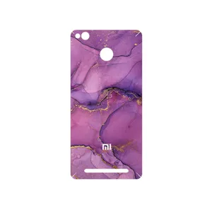 MAHOOT Purple Marble Cover Sticker for Xiaomi Redmi 3 Pro