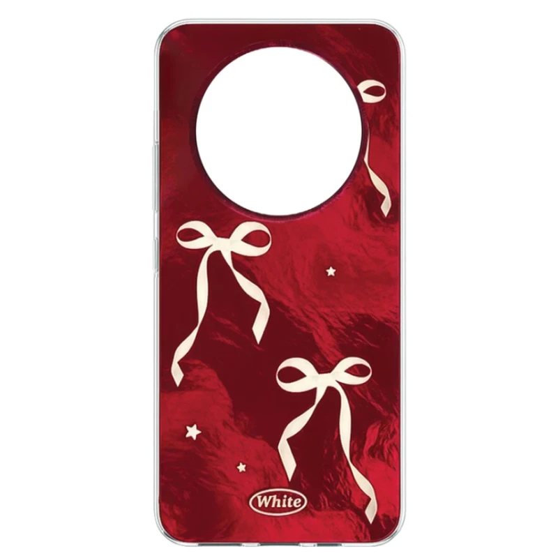 کاور مدل چری پاپیون و ستاره مناسب برای گوشی موبایل شیائومی Redmi 14C 4G / Poco C75 5G