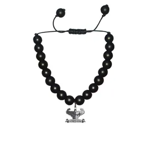 دستبند مهره ای هایکا مدل بدنسازی کد bd.jh 12