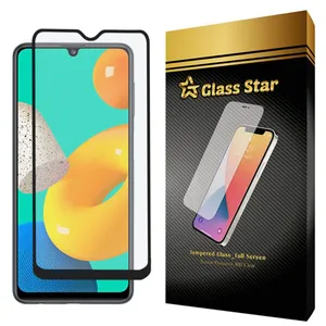 محافظ صفحه نمایش سرامیک مات گلس استار مدل CAGA-Glass مناسب برای گوشی موبایل سامسونگ Galaxy M32 4G