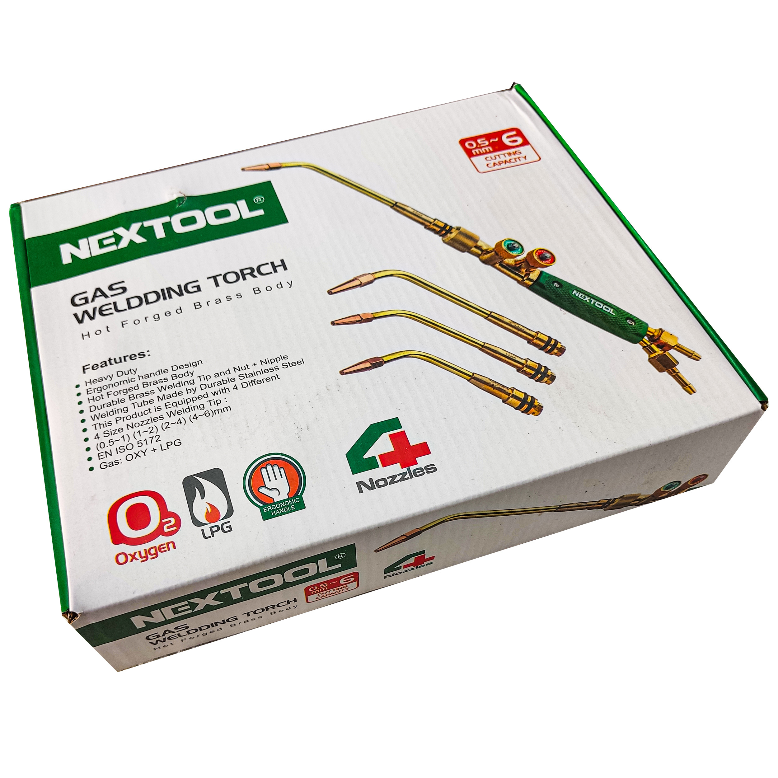 سرپیک جوشکاری نکس تول مدل TRF - 1205 مجموعه 4 عددی