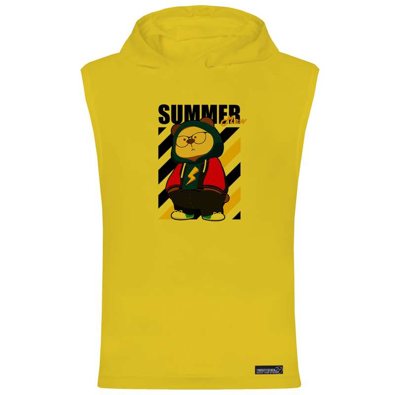 تاپ کلاه دار مردانه 27 مدل  SUMMER MEW کد WN1115