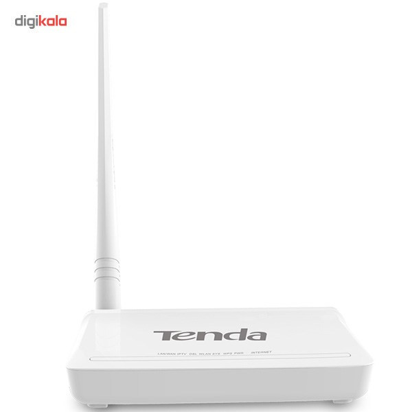 مودم-روتر +ADSL2 و بی‌سیم تندا مدل D152