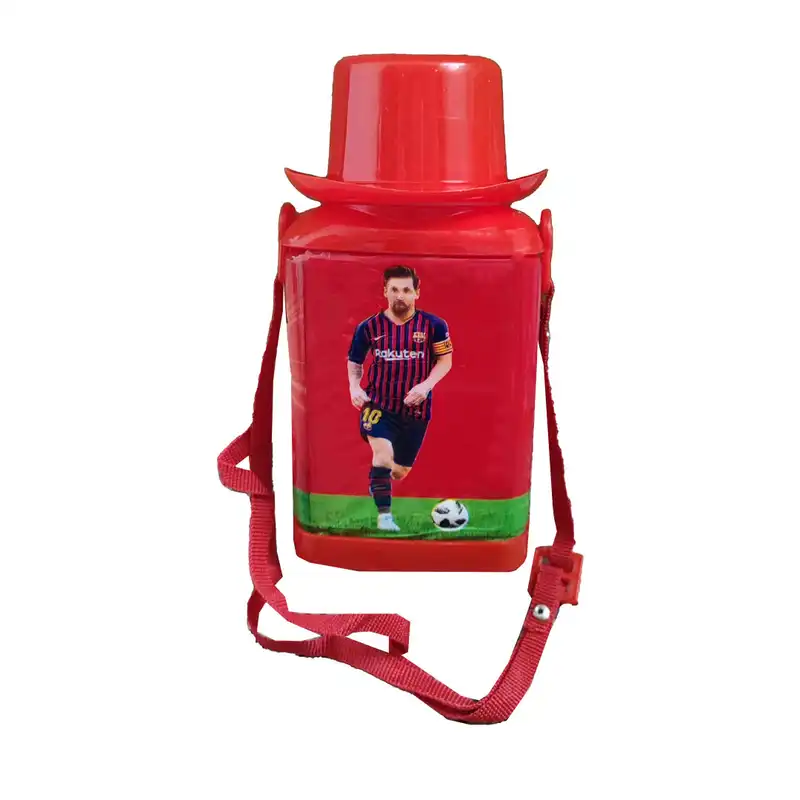 قمقمه کودک مدل کلاهدار طرح مسی گنجایش
0.4 لیتر