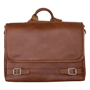 کیف اداری چرم مهرگان مدل MH24