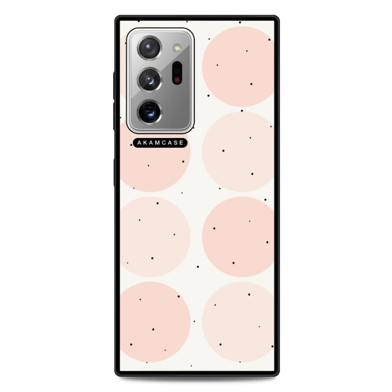 کاور آکام مدل AMC-WSGN20U-DOTS-20 مناسب برای گوشی موبایل سامسونگ Galaxy Note 20 Ultra