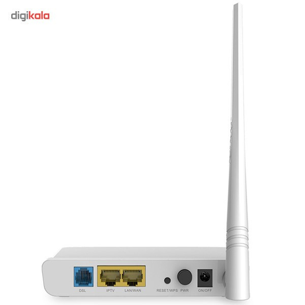مودم-روتر +ADSL2 و بی‌سیم تندا مدل D152