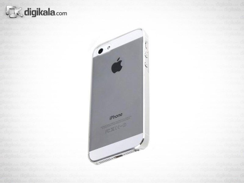 کاور شیشه ای سخت راک iPhone 5S main 1 1