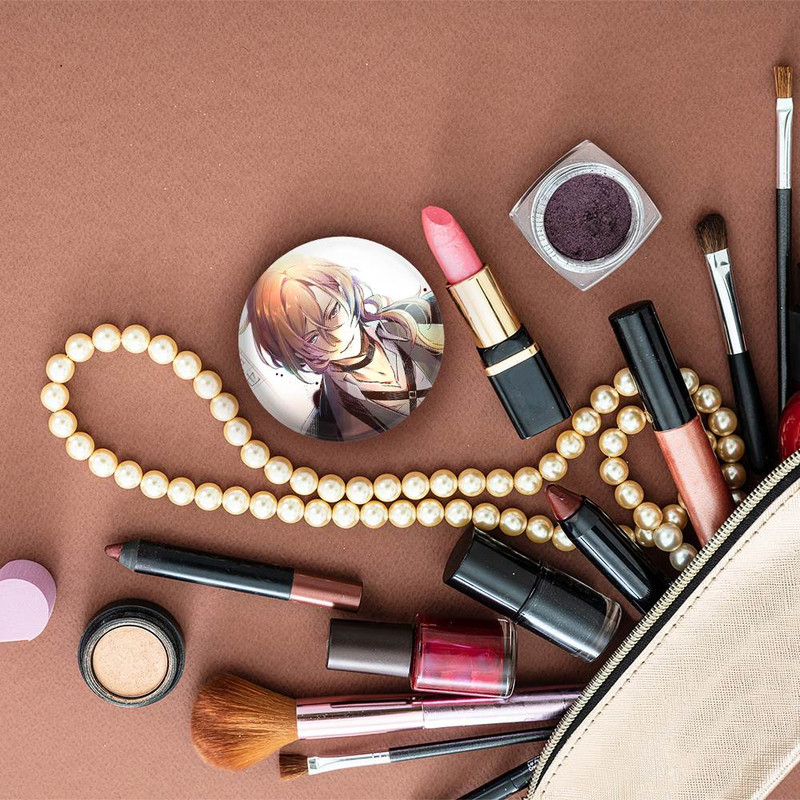 آینه جیبی خندالو مدل چویا سان انیمه سگ های ولگرد بانگو  کد 11760