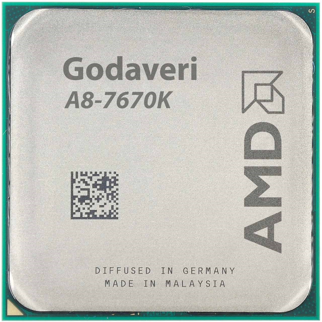 پردازنده مرکزی ای ام دی مدل Godavari A8-7670K