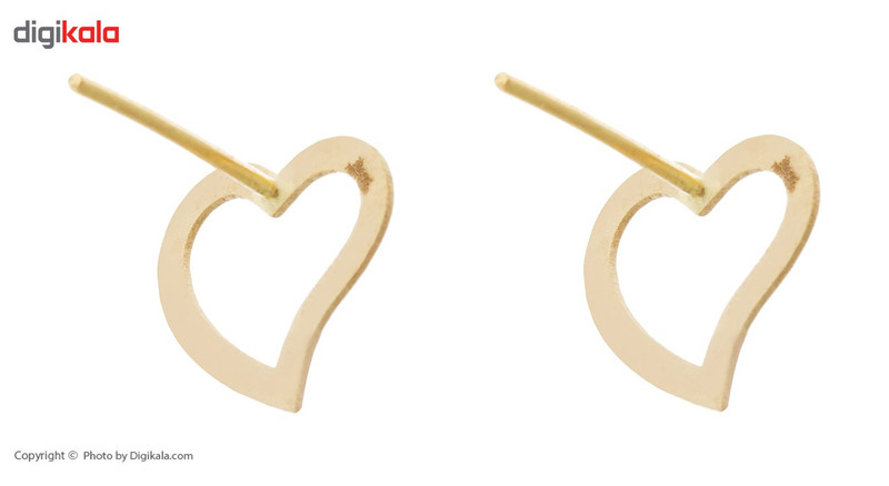 نیم ست طلا 18 عیار زنانه مایا ماهک مدل MS0191