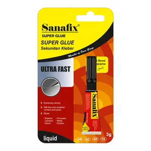 Sanafix Super Glue Instant  Adhesive 3ml