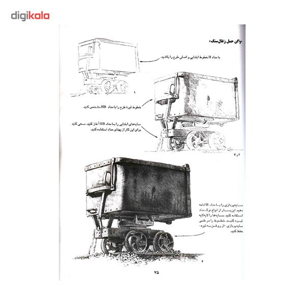 کتاب آموزش طراحی با مداد اثر جین فرانکس کتاب آموزش طراحی با مداد اثر جین فرانکس