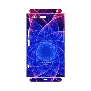 MAHOOT Mathematical Geometric Shape 9-FullSkin Cover Sticker for Sony Xperia XZ Premium