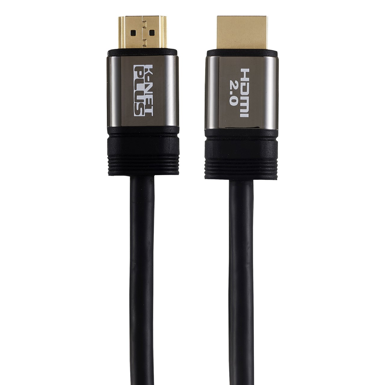 نقد و بررسی کابل2.0 HDMI کی نت پلاس0.7m توسط خریداران