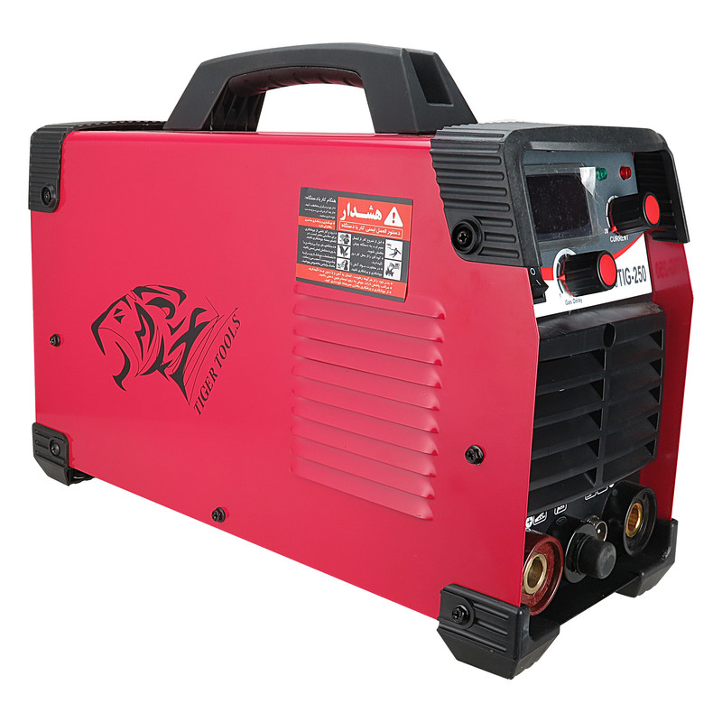 دستگاه جوش 250 آمپر تایگر تولز مدل 250TIG دستگاه جوش 250 آمپر تایگر تولز مدل 250TIG