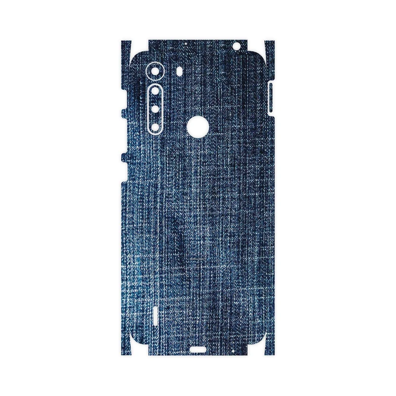 برچسب پوششی ماهوت مدل Fabric Texture 3-FullSkin مناسب برای گوشی موبایل موتورولا One Fusion