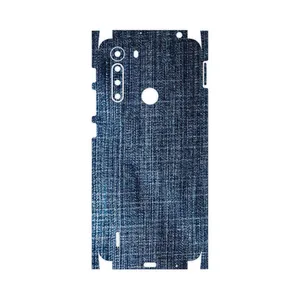 MAHOOT Fabric Texture 3-FullSkin Cover Sticker for Motorola One Fusion