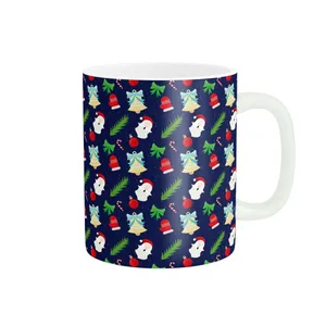 ماگ پاد آفرین طرح کریسمس کد 2040