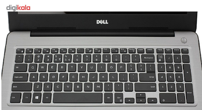 لپ تاپ 15 اینچی دل مدل Inspiron 5567 - FWD