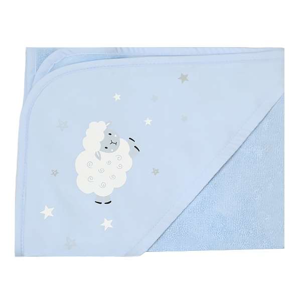 حوله نوزادی جیکل مدل گوسفند سایز 90x90 سانتی متر