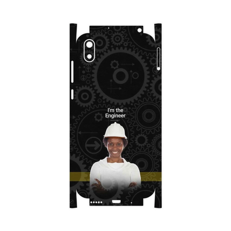 برچسب پوششی ماهوت مدل Engineer-FullSkin مناسب برای گوشی موبایل هوآوی Y5 2019