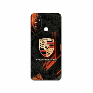 MAHOOT Porsche-Logo Cover Sticker for OnePlus Nord N100