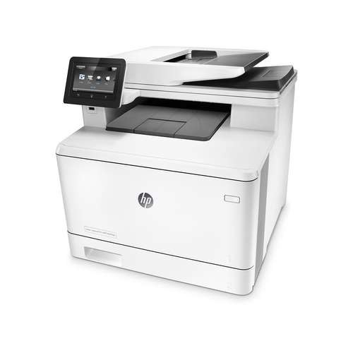 پرینتر رنگی لیزری اچ پی مدل LaserJet Pro MFP M477fdn