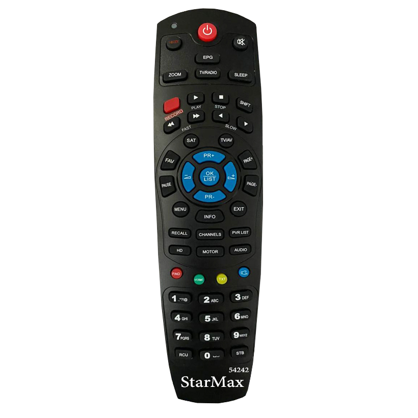 ریموت کنترل استارمکس مدل 54242