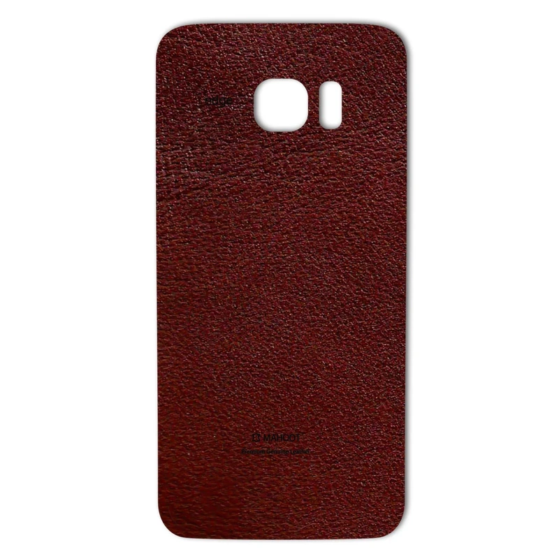 برچسب پوششی ماهوت مدلNatural Leather مناسب برای گوشی Samsung S7 Edge