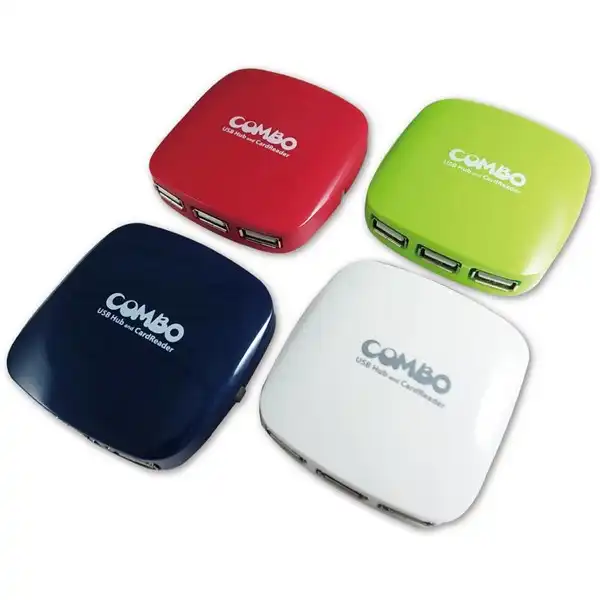 یو اس بی هاب و کارت خوان اکسپرو AXP738