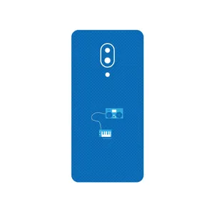 MAHOOT Minimal DJ Icon Cover Sticker for Lenovo Z5 Pro