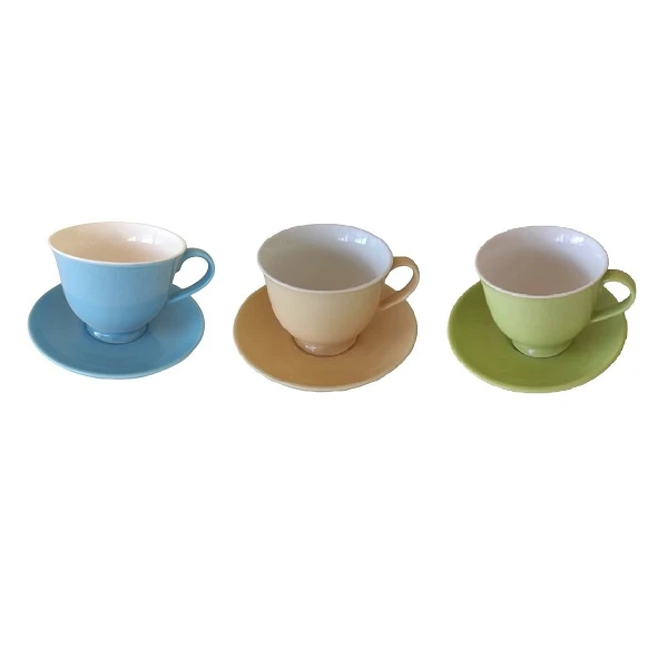 ست فنجان و نعلبکی 12 پارچه مدل KRJYC026-P