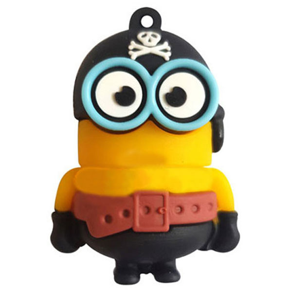 فلش مموری کینگ فست مدل Minions MN-22 ظرفیت 32 گیگابایت
