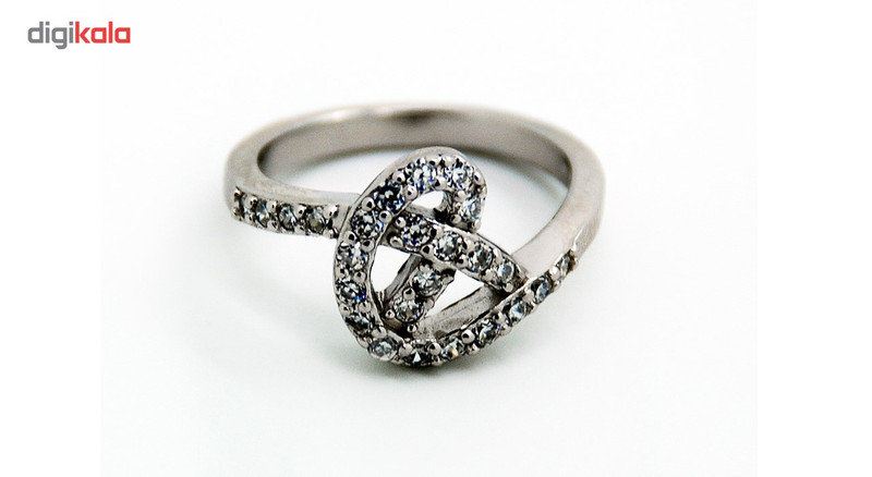 انگشتر نقره شهر جواهر مدل SJ-SR008 انگشتر نقره شهر جواهر مدل SJ-SR008