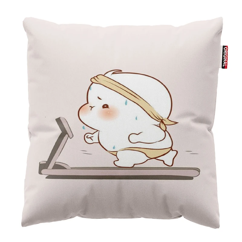 کوسن پاد آفرین مدل ورزشکار کد 1541سایز 30*30 سانتی متر