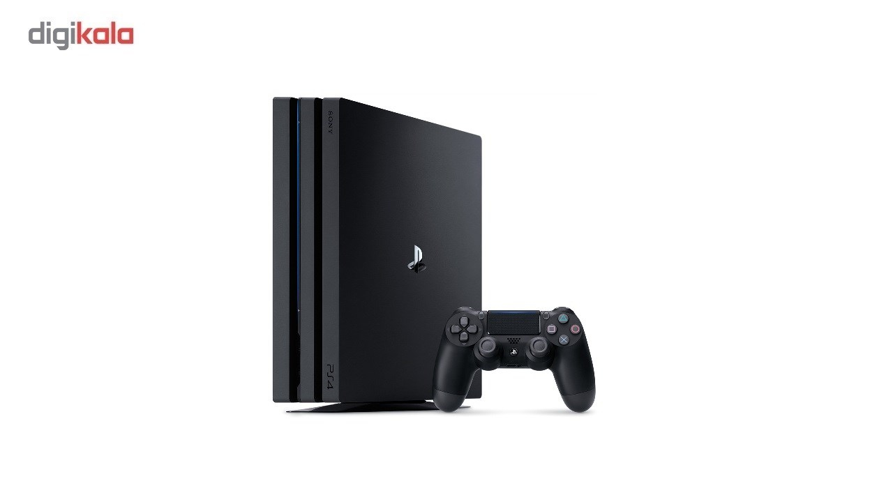 مجموعه کنسول بازی سونی مدل Playstation 4 Pro ریجن 2 کد CUH-7116B ظرفیت 1 ترابایت