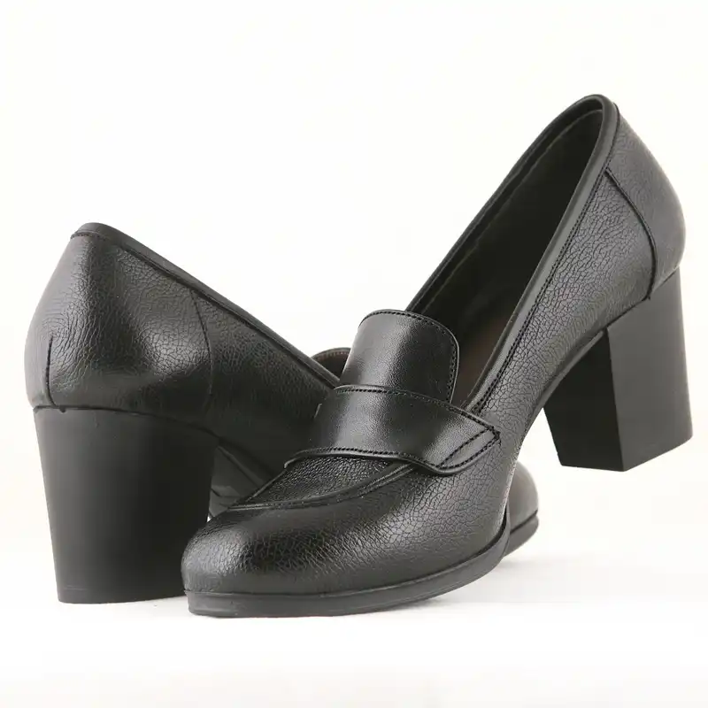 کفش زنانه چرم یلسان مدل تامیلا msk-TML-630-MRGS