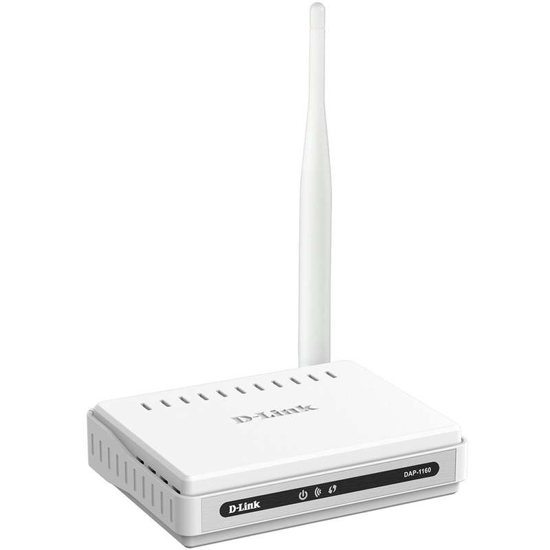 اکسس پوینت بیسیم N150 دی-لینک مدل DAP-1160 اکسس پوینت بیسیم N150 دی-لینک مدل DAP-1160