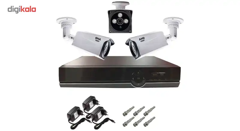 سیستم امنیتی کاملینک مدل COHD2B3-P