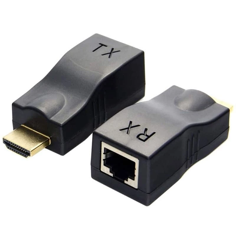 مبدل افزایش طول تحت شبکه HDMI