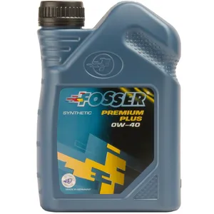 روغن موتور خودرو فوسر مدل Premium Plus 0W-40 حجم 1 لیتر