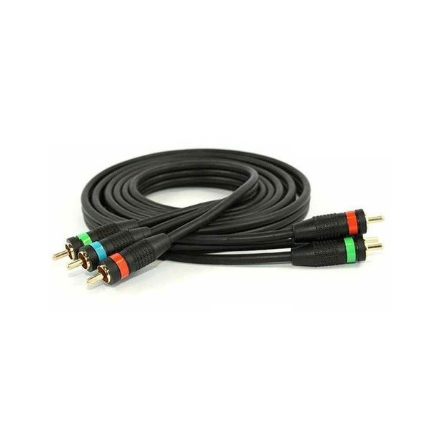 کابل 3 به 3 RCA  کد BC89508A طول 2 متر