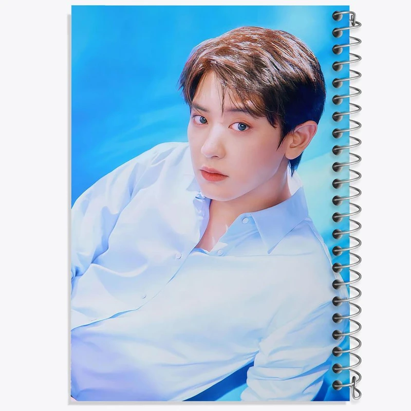 دفتر مشق 100 برگ خندالو طرح انیول گروه اکسو EXO کد 16791