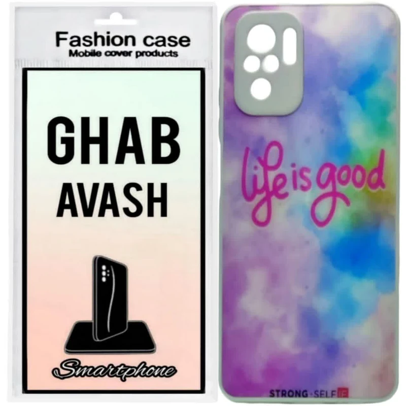 کاور قاب آوش طرح عروسکی مدل 870R مناسب برای گوشی موبایل شیائومی REDMI NOTE 10 4G