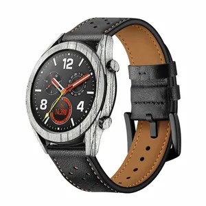 MAHOOT White-Wood Cover Sticker for Huawei Watch GT Smartwatch