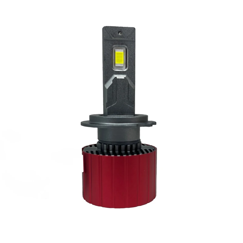 لامپ هدلایت خودرو لنزو مدل V90 پایه H7 بسته دو عددی