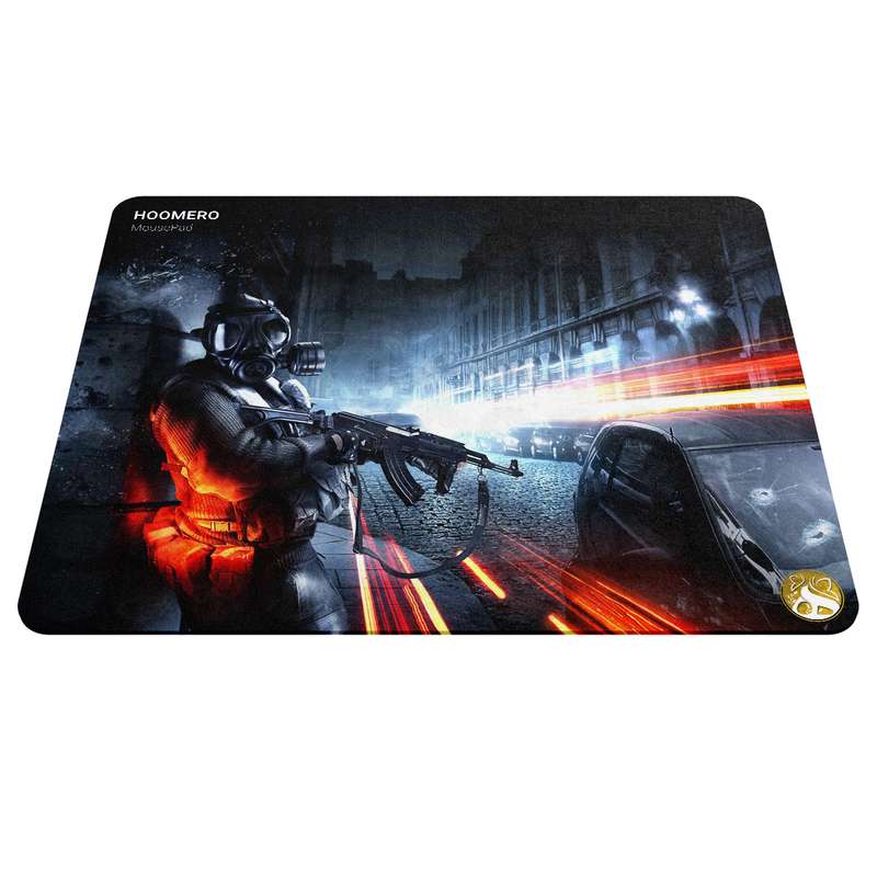 ماوس پد هومرو مدل A6409 طرح بازی Battlefield